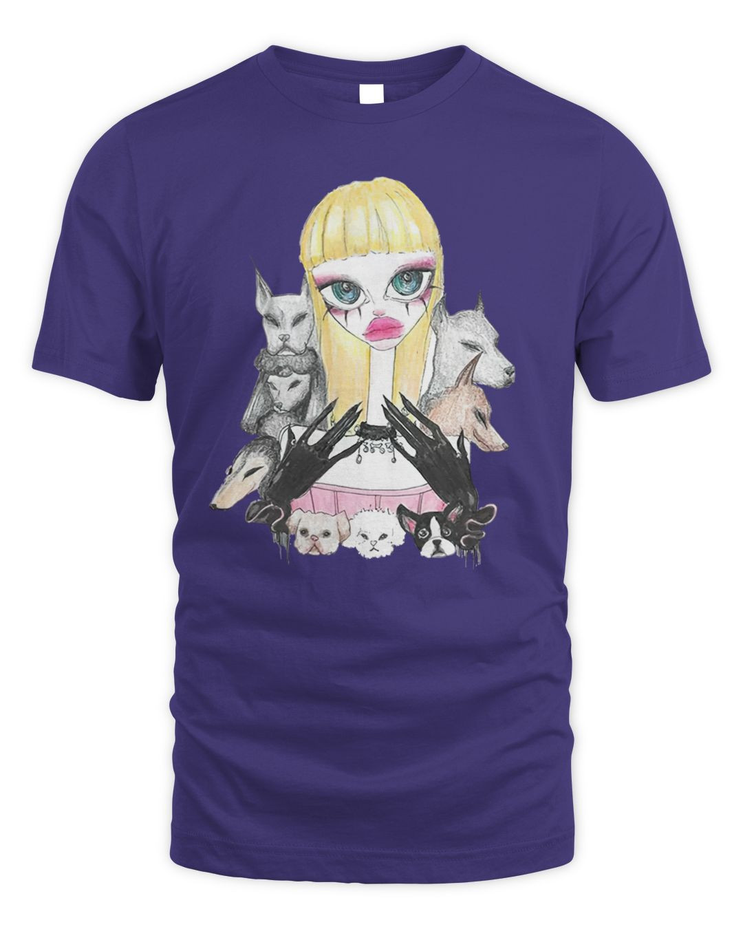 Jazmin Bean Merch Puppy Pound T-shirt