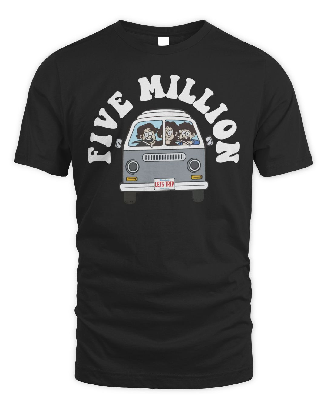 Lets Trip Merch Million Arch Shirt
