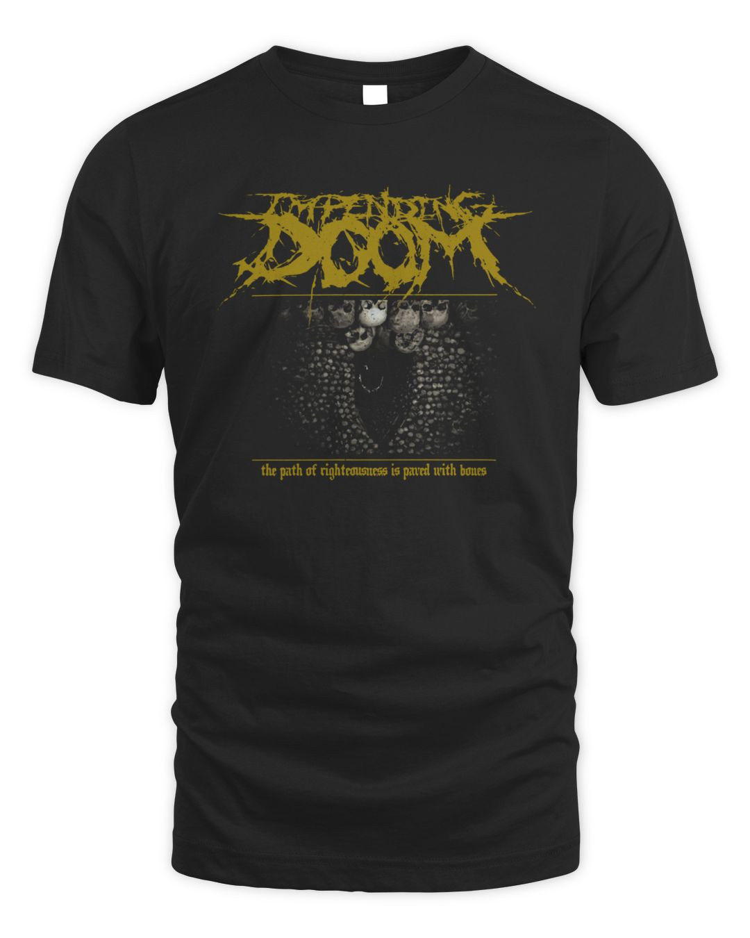 Impending Doom Merch Skulls Shirt