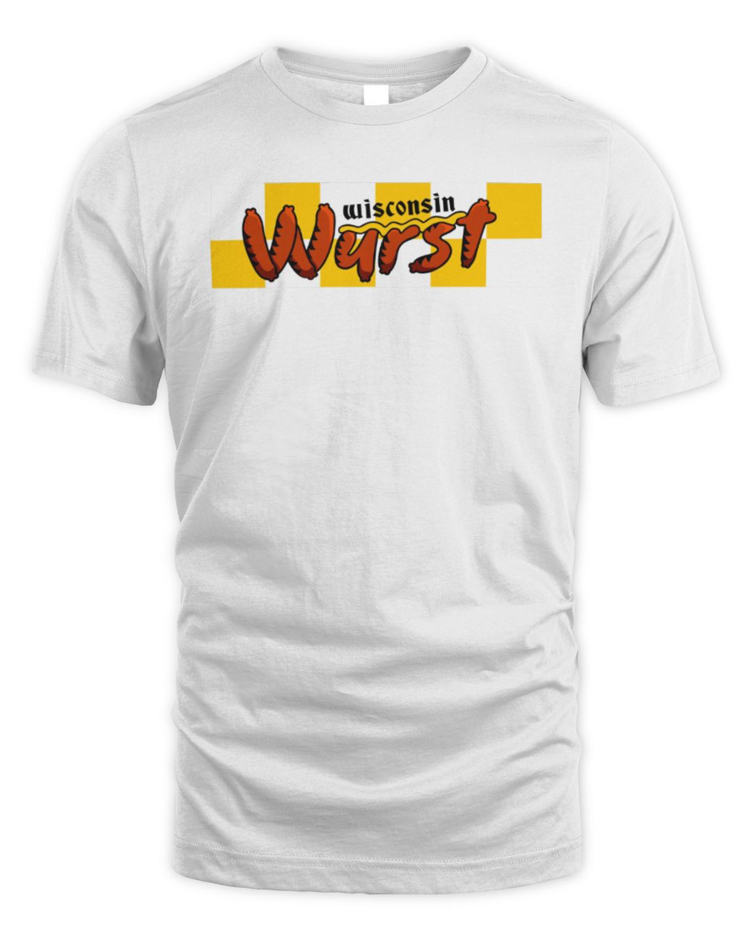 Madison Mallards Merch Wisconsin Wurst T-shirt
