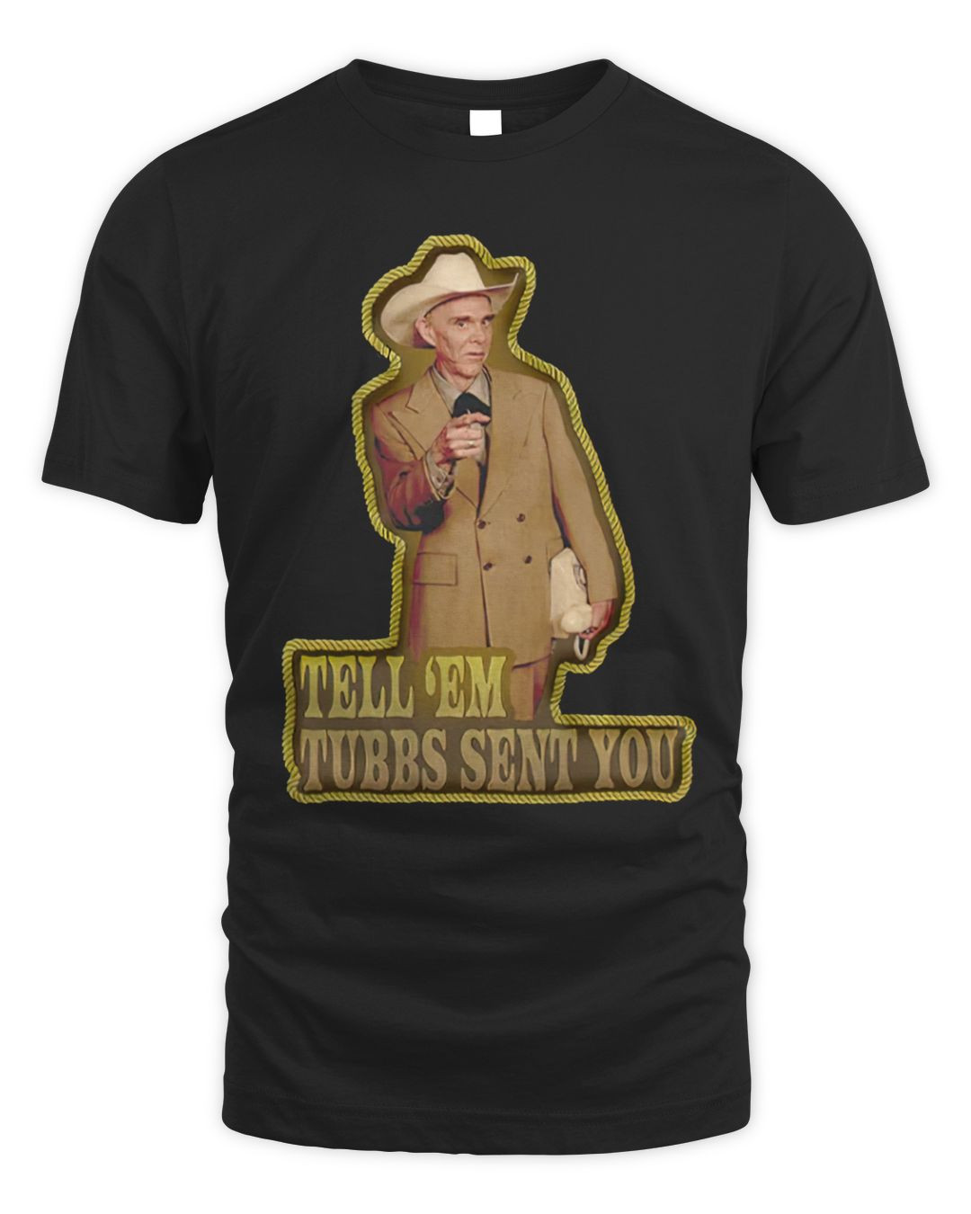 Lord Huron Merch Tubbs Decal Shirt