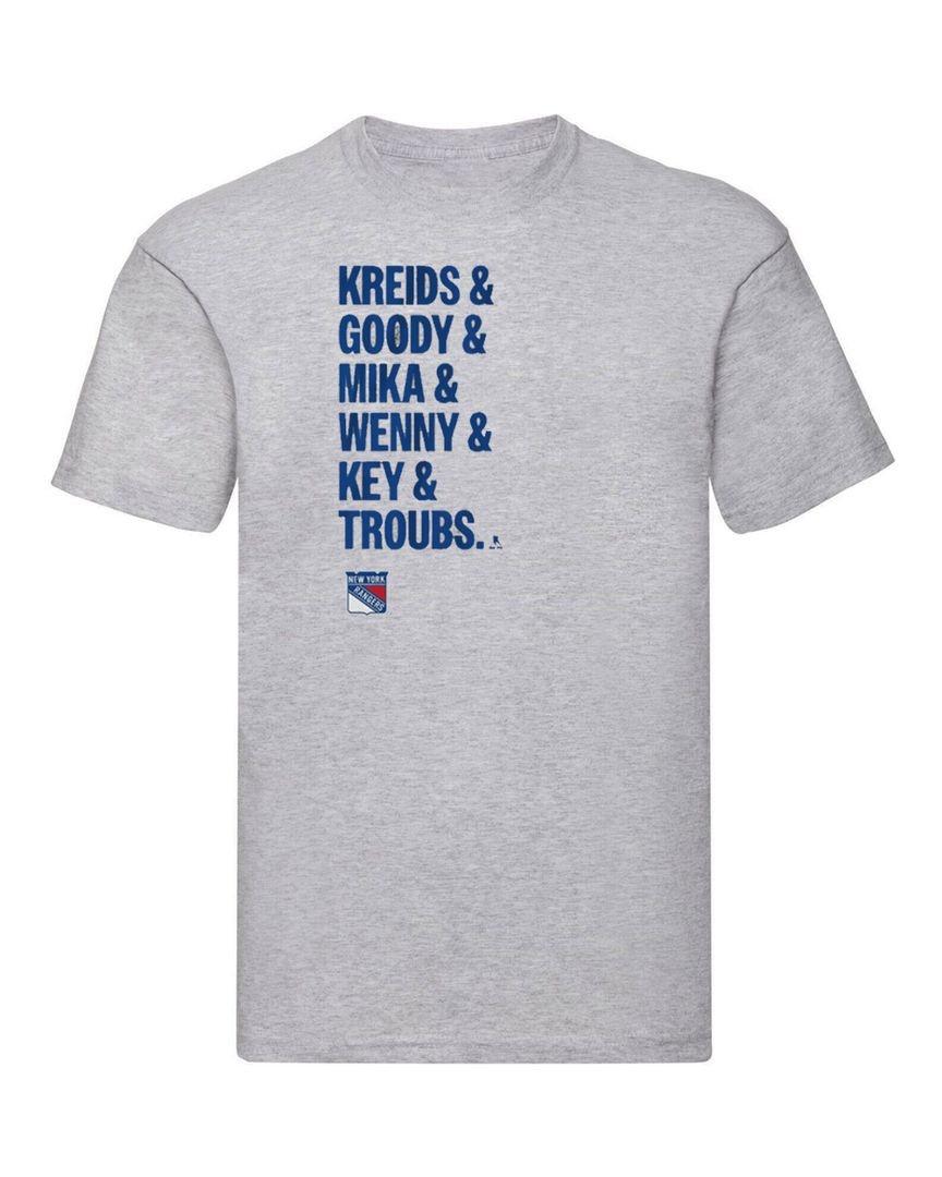 Kreids & Goody & Mika & Wenny & Key & Troubs T Shirt