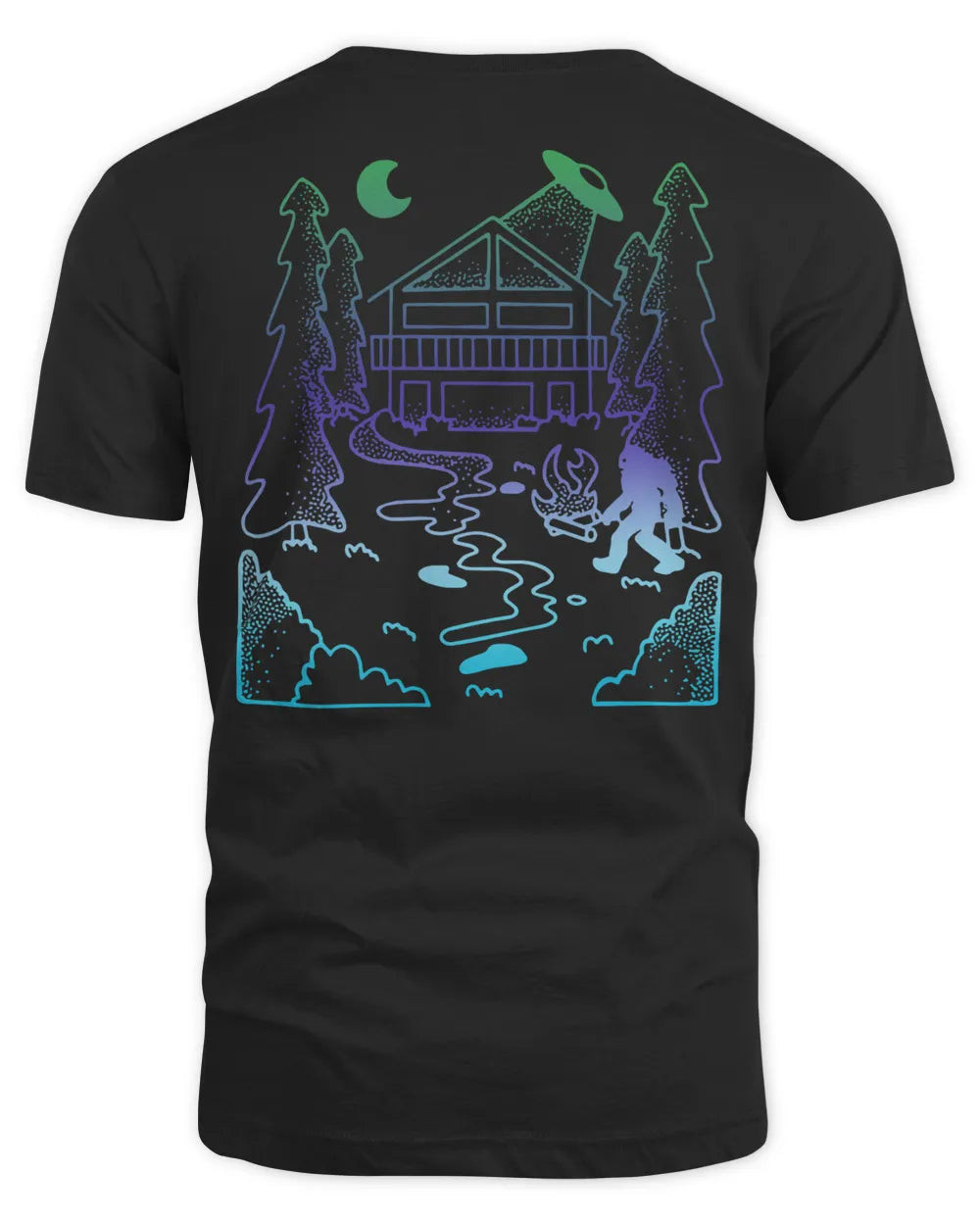 Mile Higher Merch Paranormal Cabin Shirt