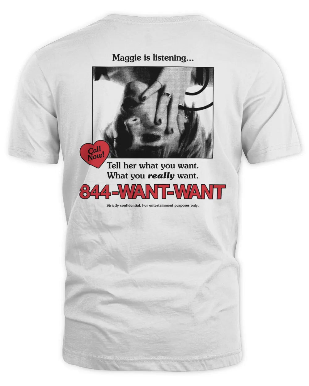 Maggie Rogers Merch Want Want Shirt