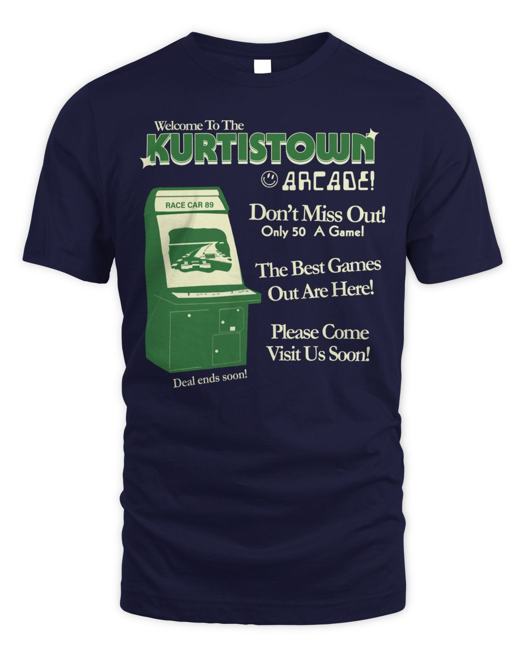 Kurtis Conner Merch Kurtistown Arcade Shirt