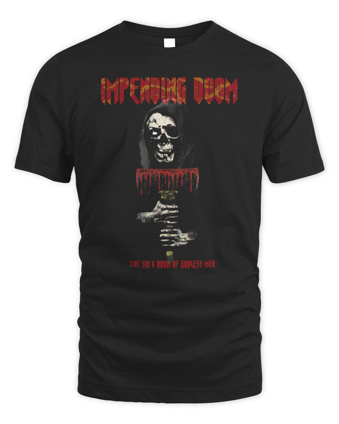 Impending Doom Merch Sin & Doom Shirt