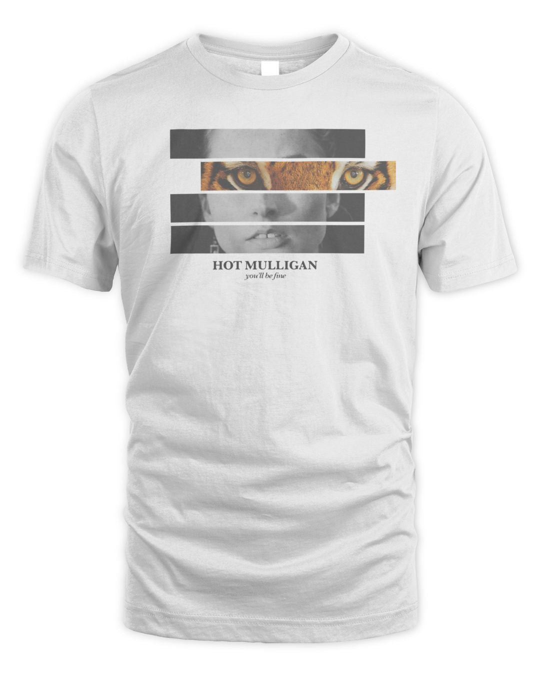 Hot Mulligan Merch Tiger Girl Shirt