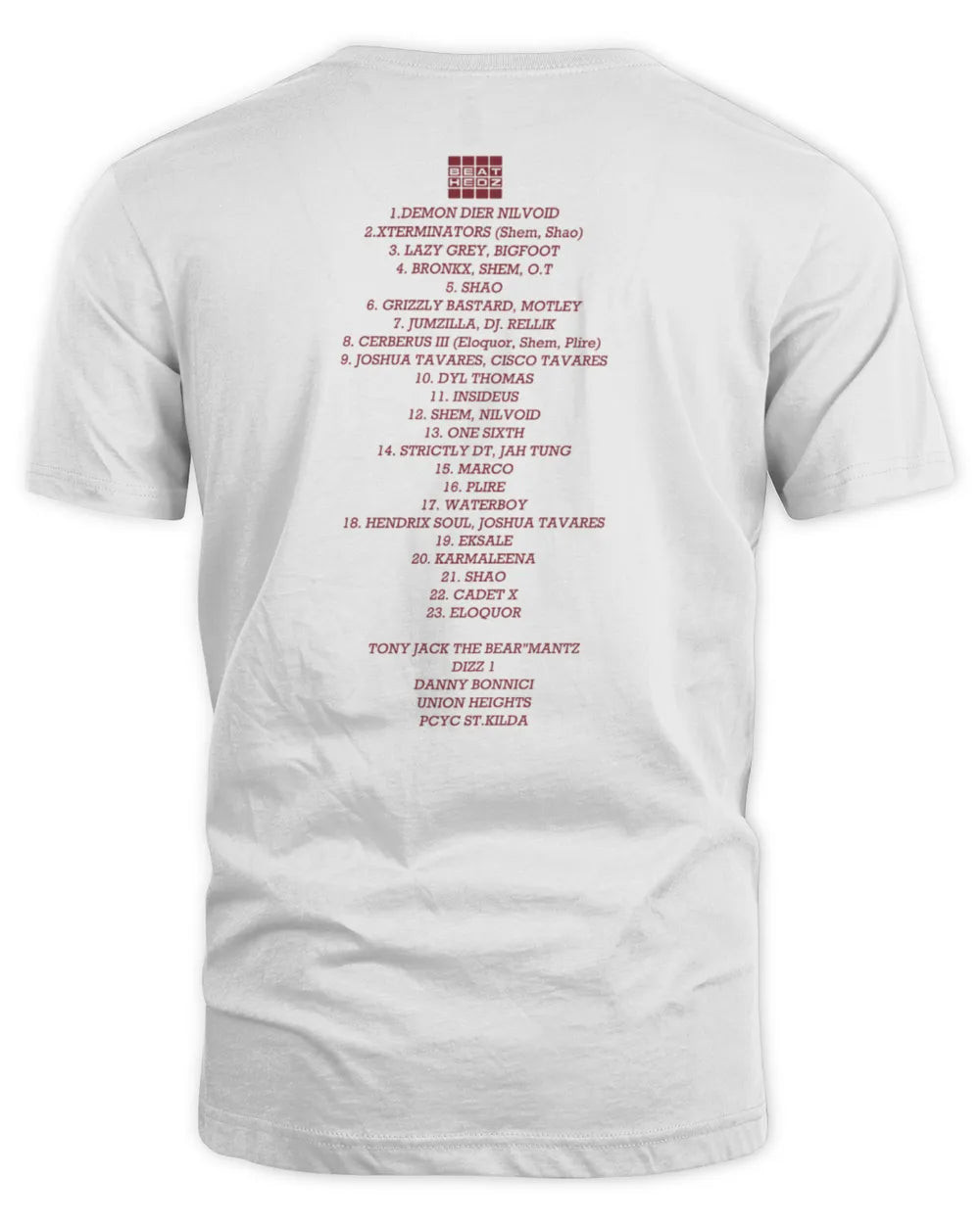 Jasebeathedz Jase Connection 2 Official Merch Official Hoodie Sweatshirt