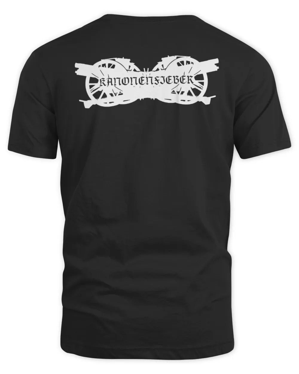 Kanonenfieber Merch Menschenmuhle Tee Black