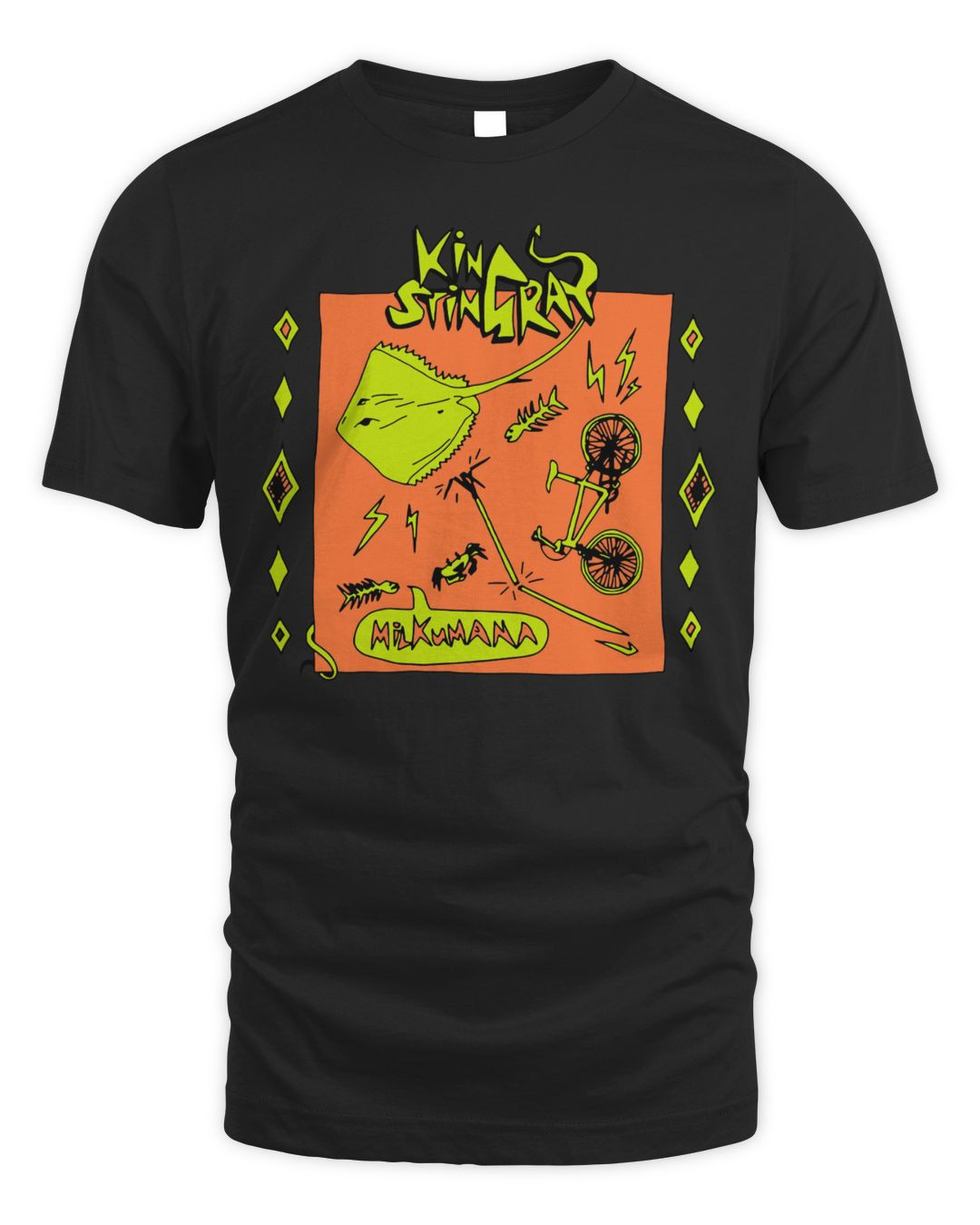King Stingray Merch Milkumana Shirt