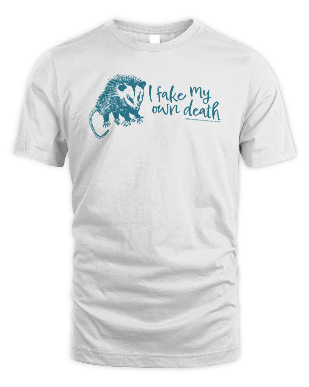 I Fake My Own Death Possum Hoodie Sweatshirt