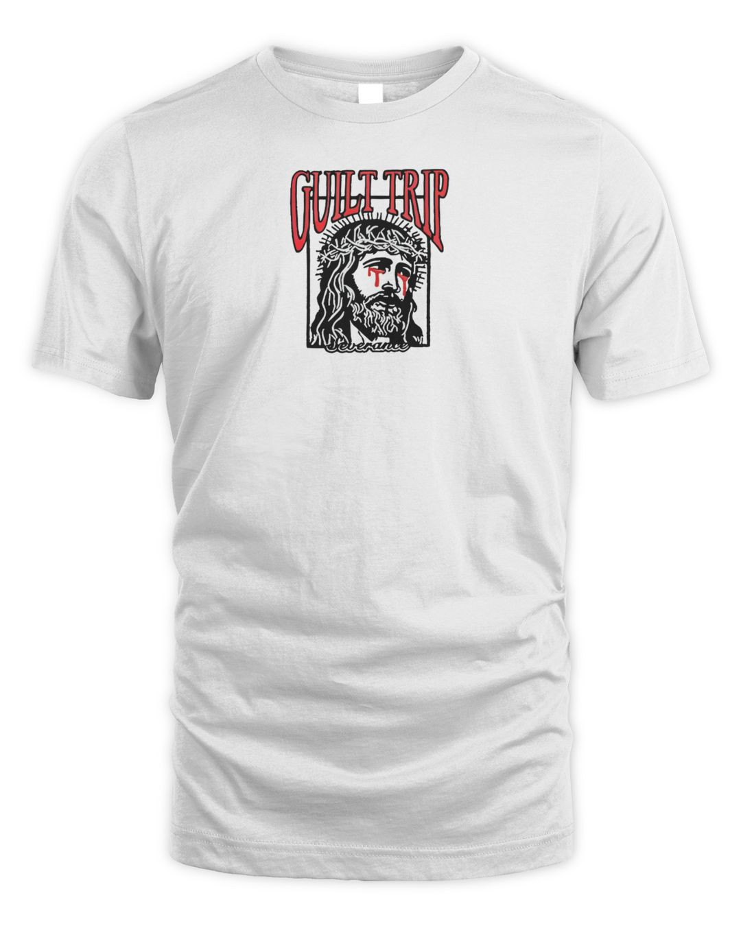 Malevolence Merch Guilt Trip Jesus Shirt