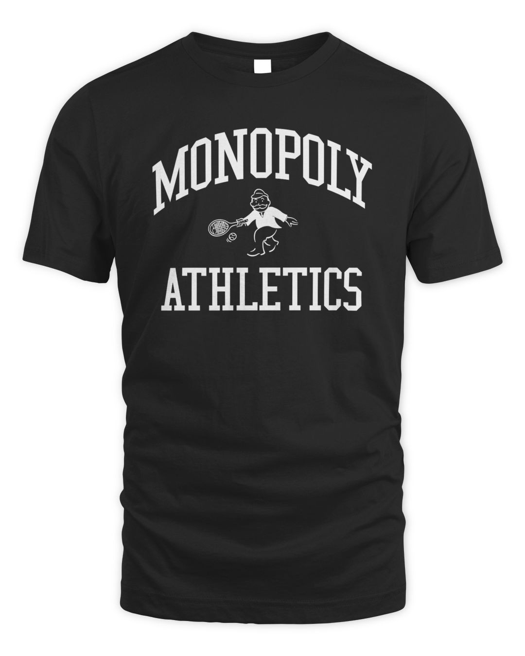 Monopoly 2023 Black Clothing T Shirt