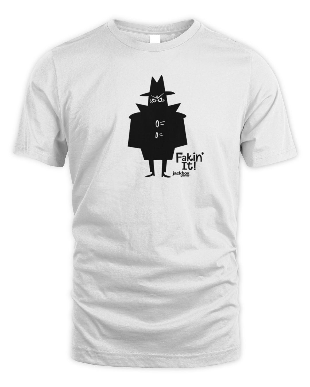 Jackbox Games Merch Fakin' It T-shirt