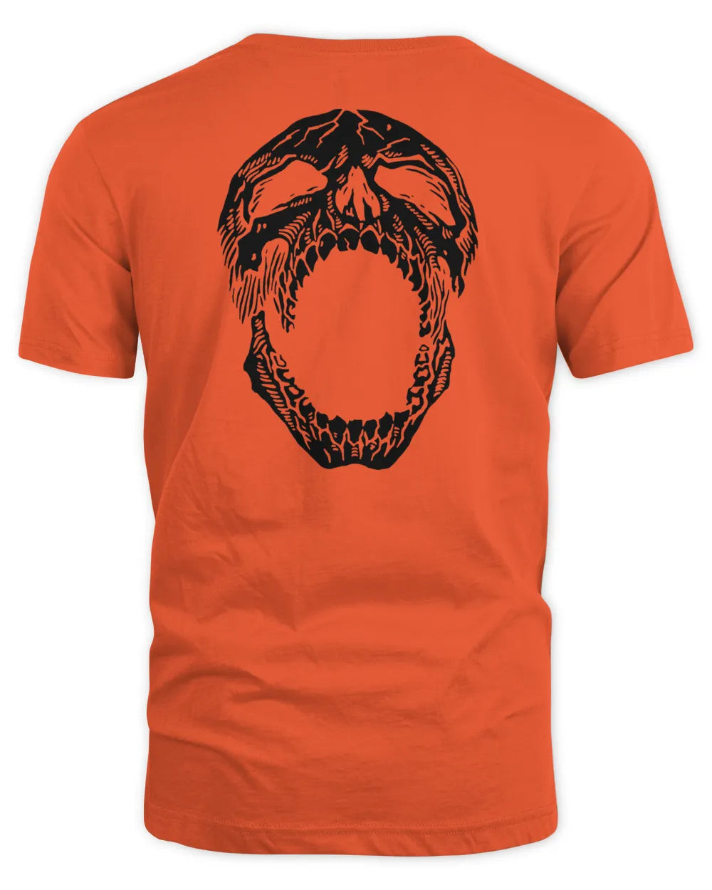 Local Authority Clothing La X Dta Skull O Shirt