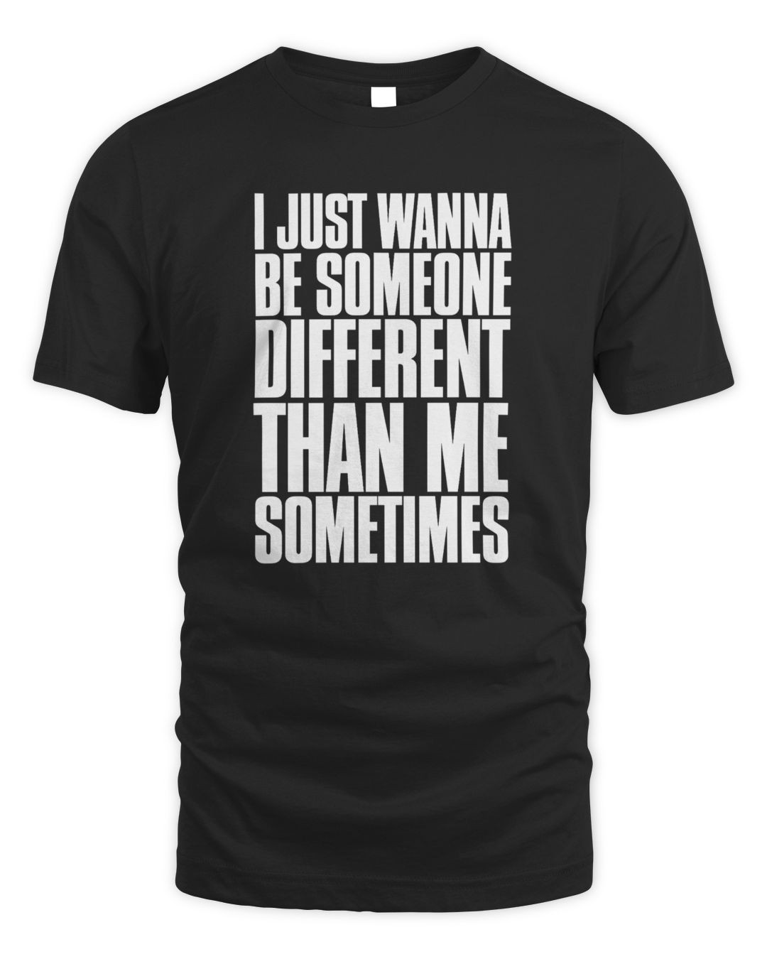 Maggie Lindemann Someone Different Black T-shirt