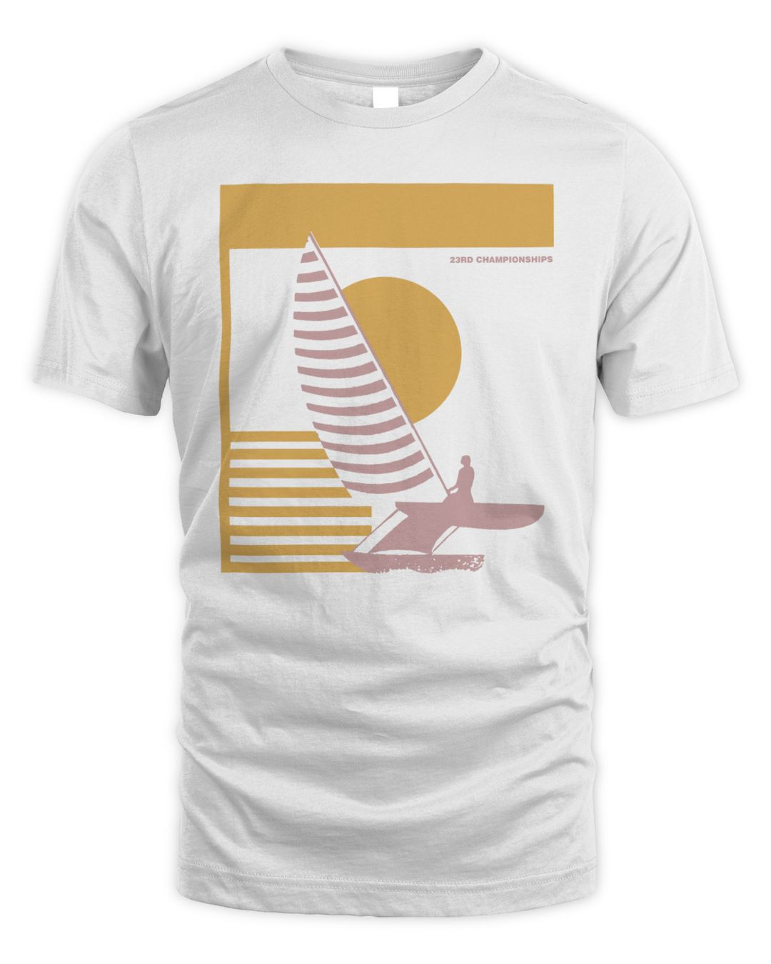 Marine Layer Clothing Re-spun Graphic T-shirt