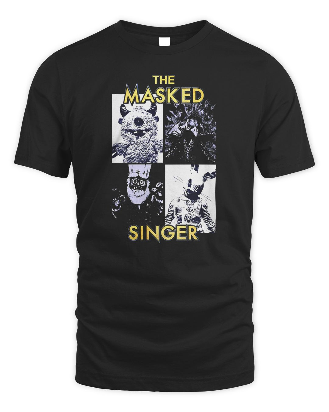 Masked Singer Merch Collage Shirt