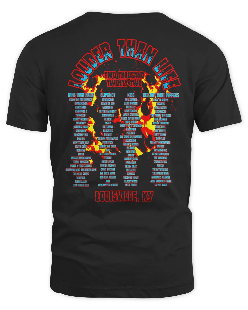 Louder Than Life Merch 4 Horsemen Shirt