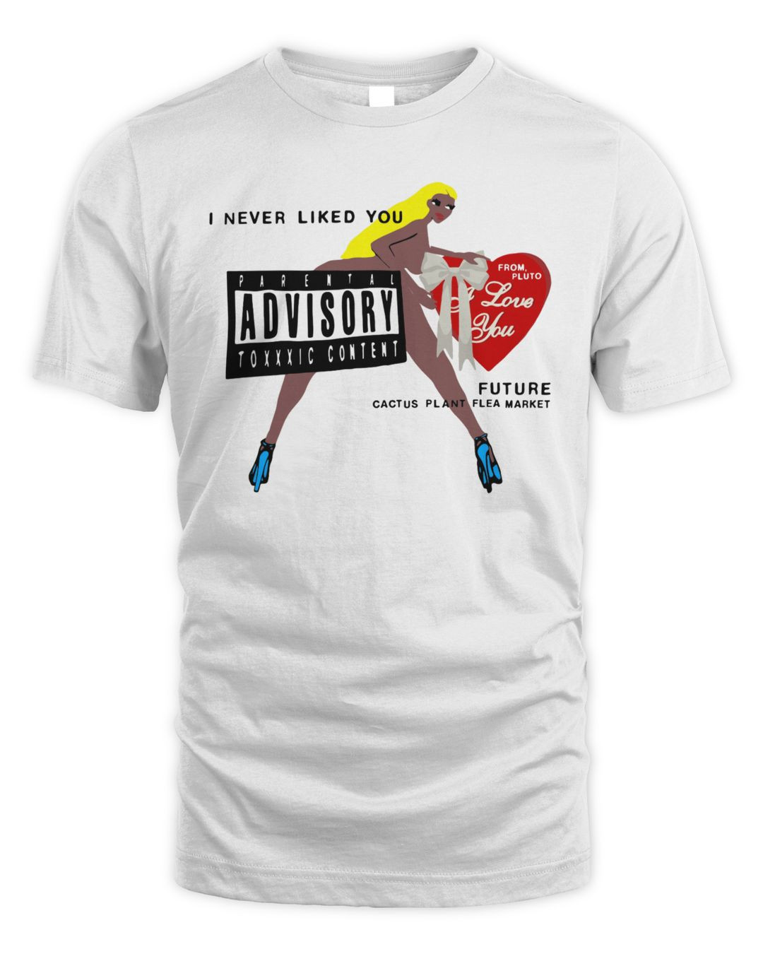 I Never Liked You Merch I Love You Shirt