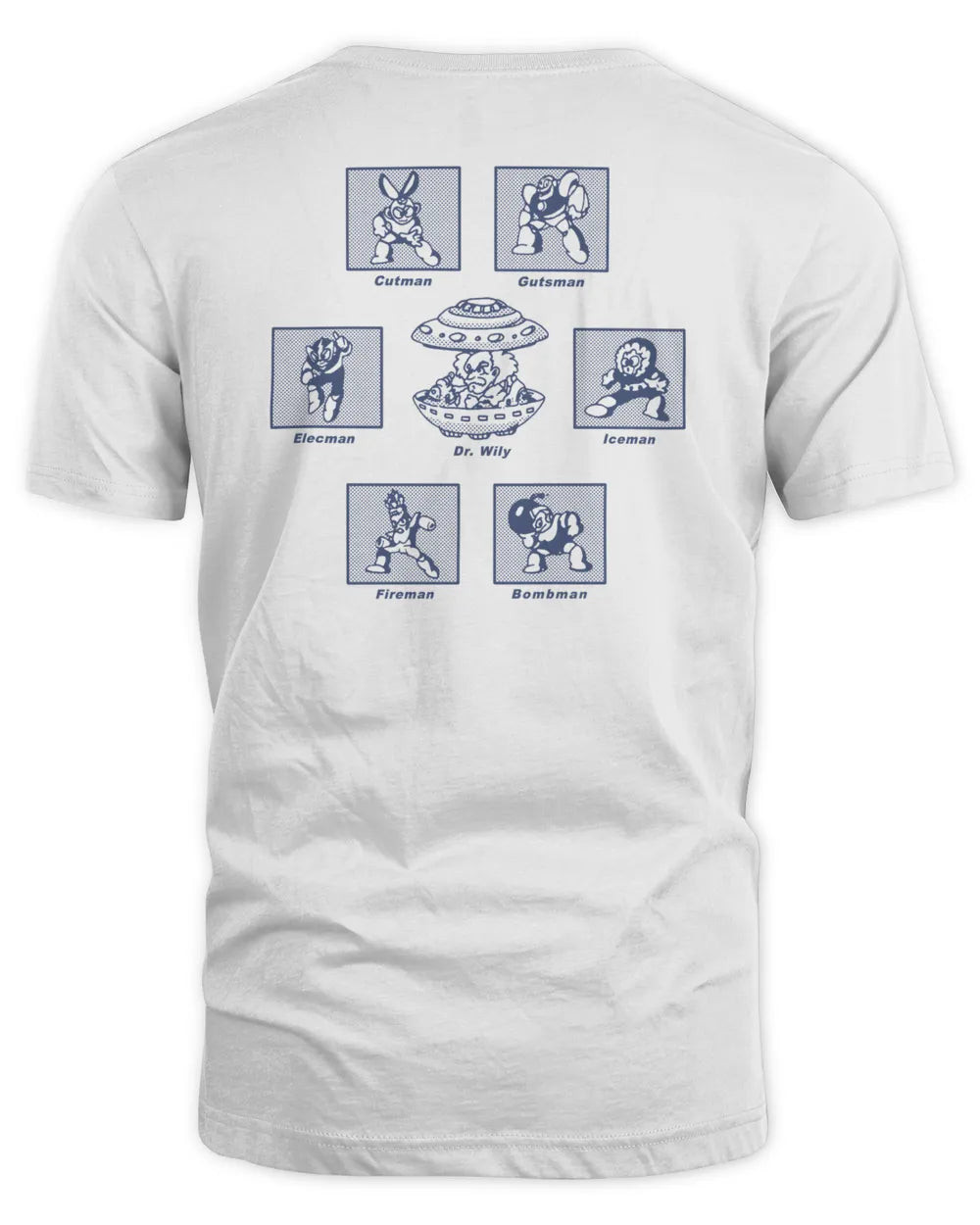 Mega Man Robot Masters Tees