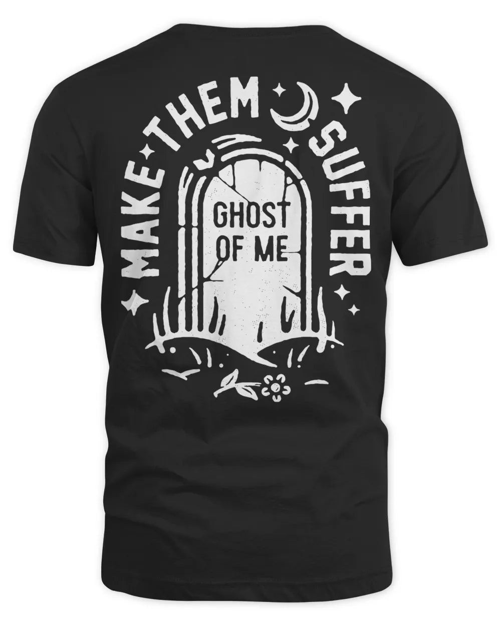 Make Them Suffer Merch Ghost Of Me Shirt