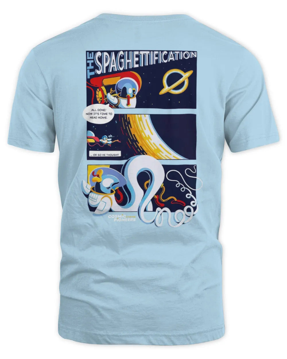 Kurzgesagt Merch Spaghettification Shirts