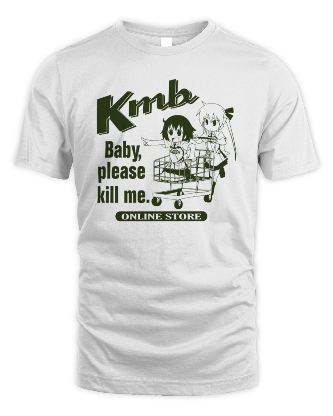 Kmb Baby Please Kill Me T-shirt