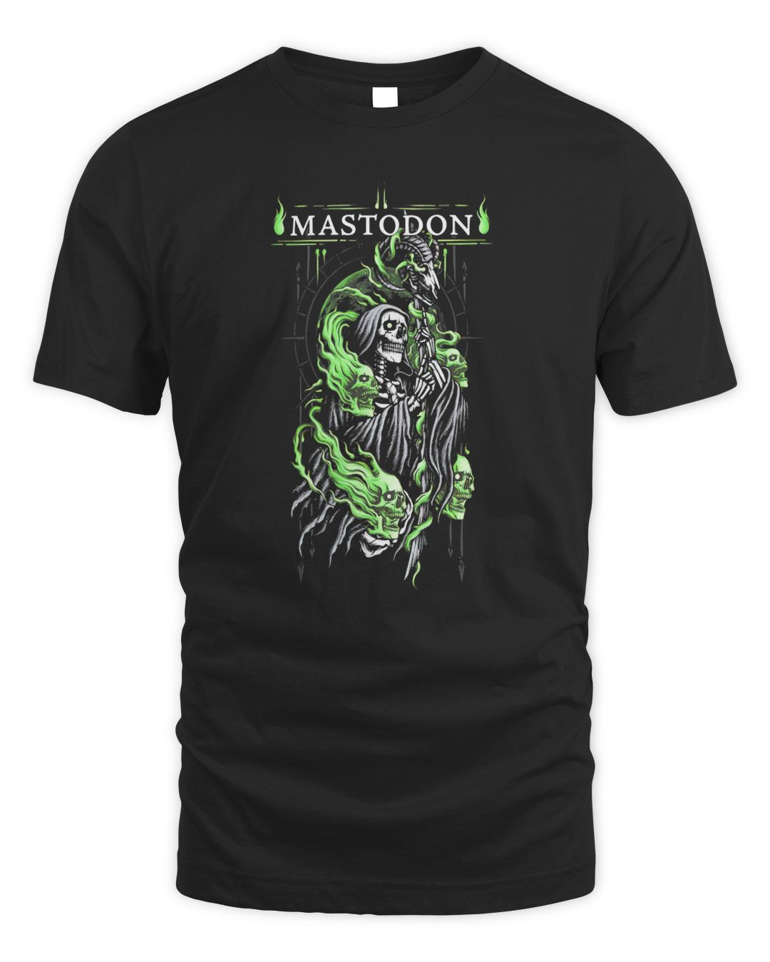 Mastodon Merch Dicky Reaper Shirt