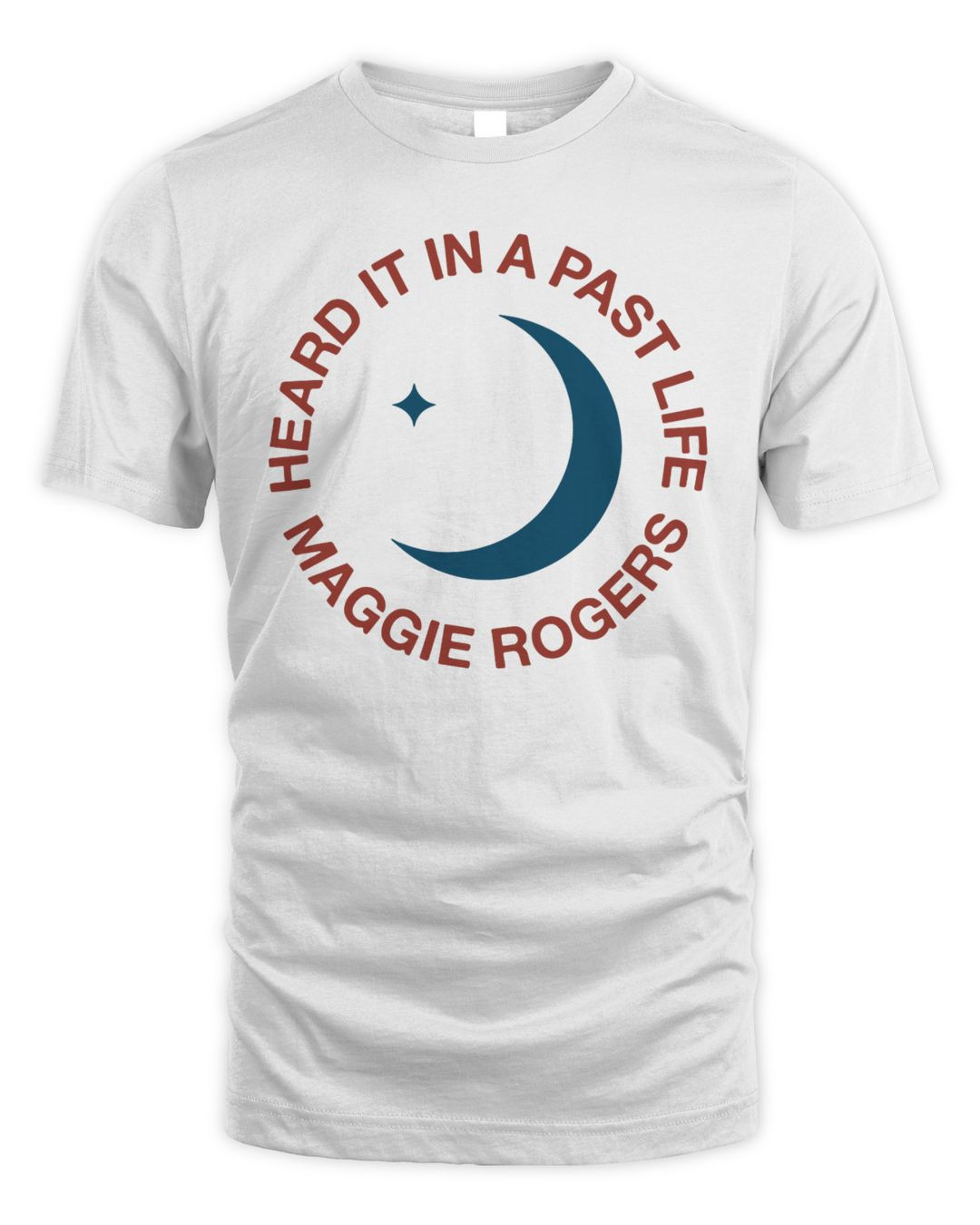 Maggie Rogers Merch Heard It In A Past Life 5 Year Anniversary Lunar Shirt