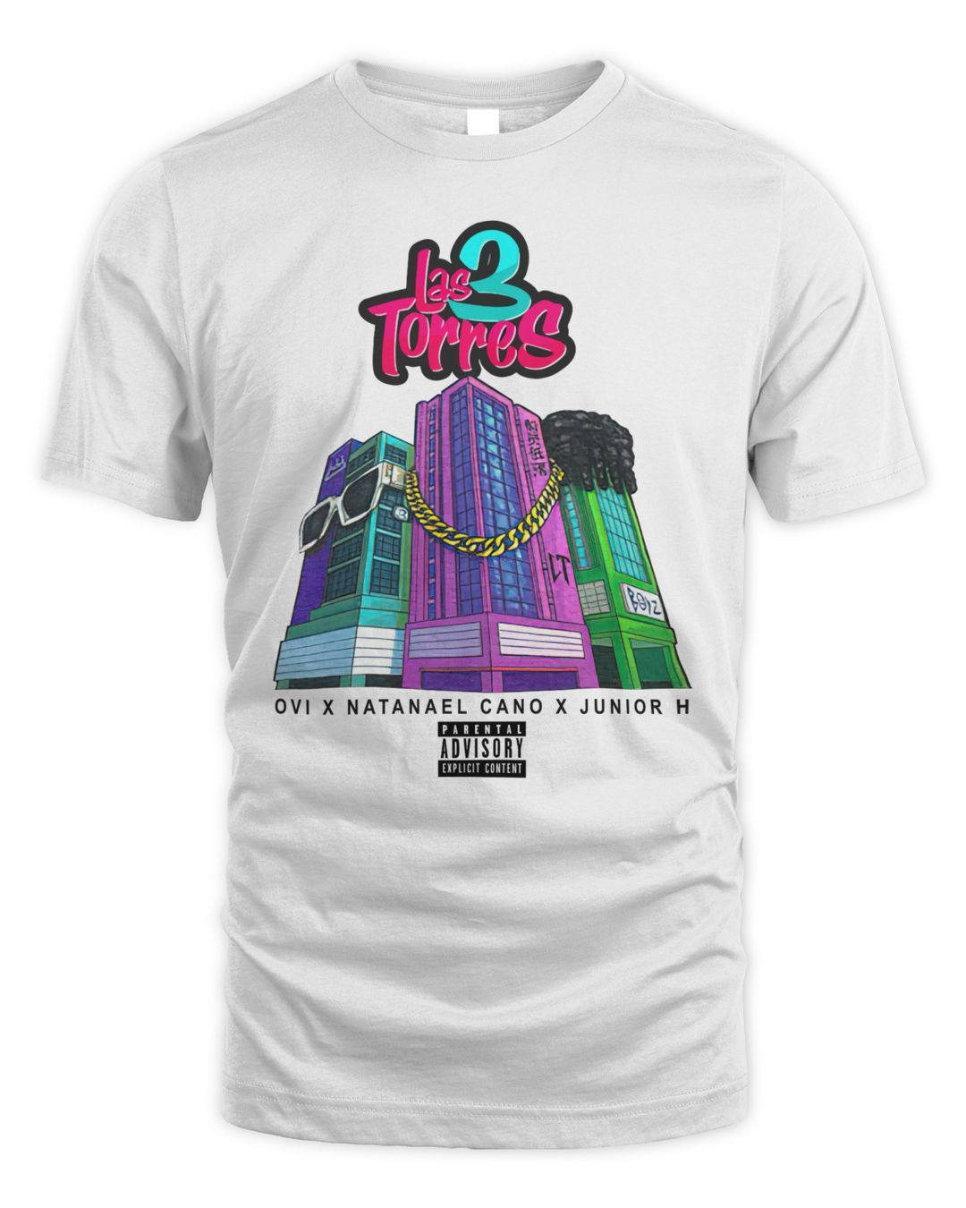 Junior H Merch Las 3 Torres Shirt