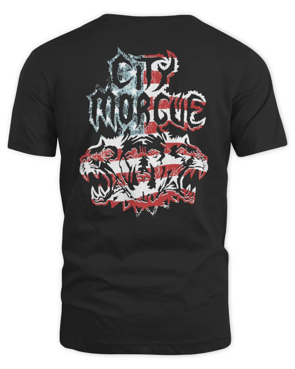 My Bloody America Knife City Morgue Hoodie