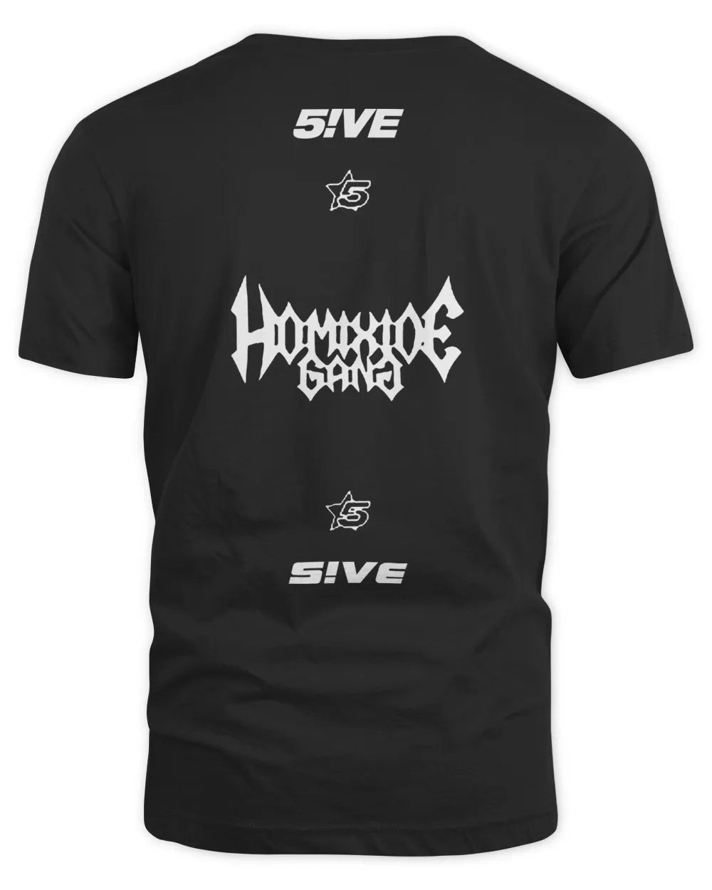 Homixide Gang Merch Hxg Scream Shirt