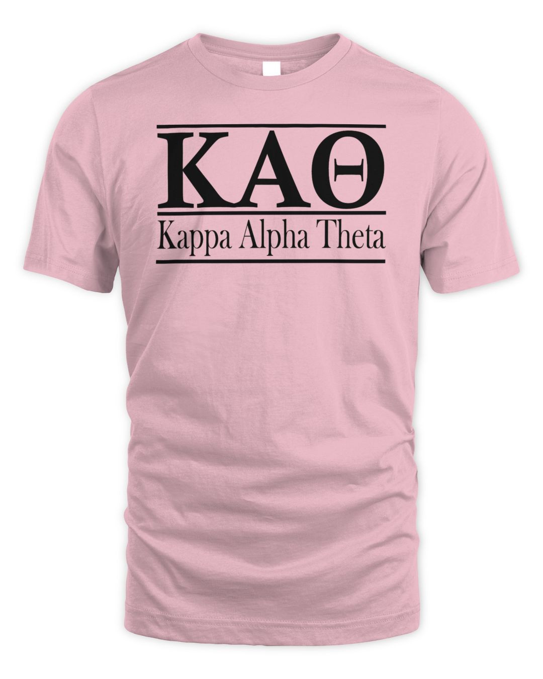 Kappa Alpha Theta Merch Bold Statement Shirt