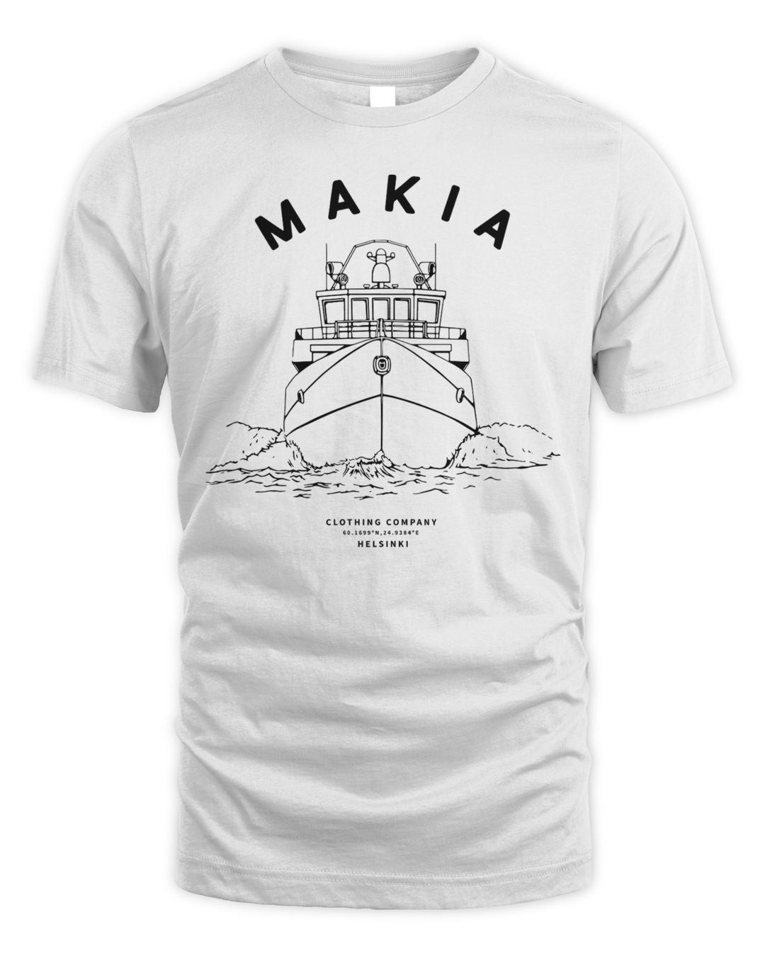 Makia Clothing Mariner Shirt