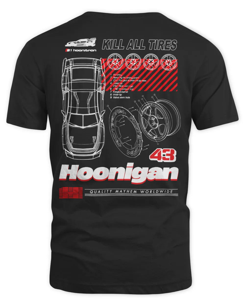 Hoonigan Merch Hoonigan Electrikhana Two Shirt