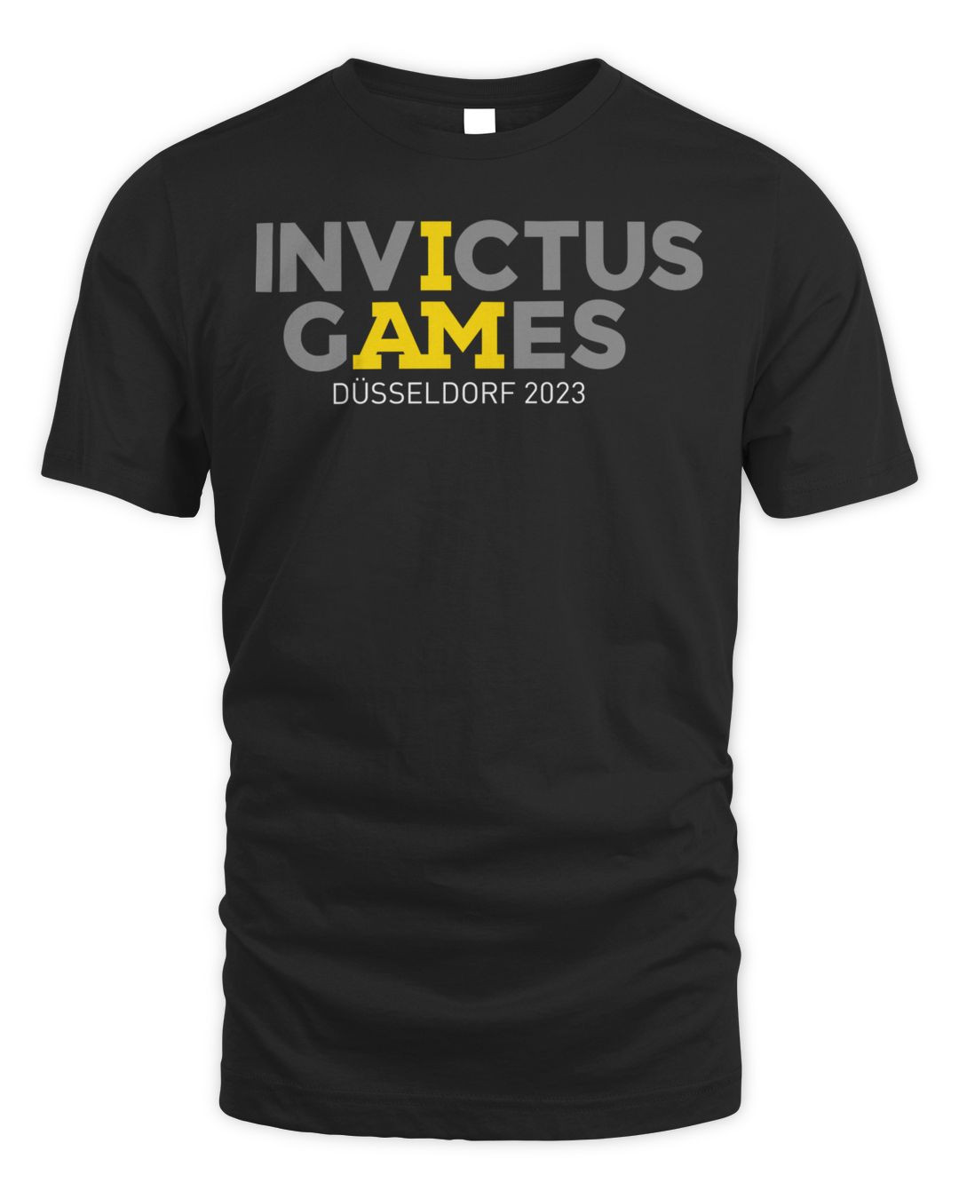 Invictus Games Merchandise Logo Shirt