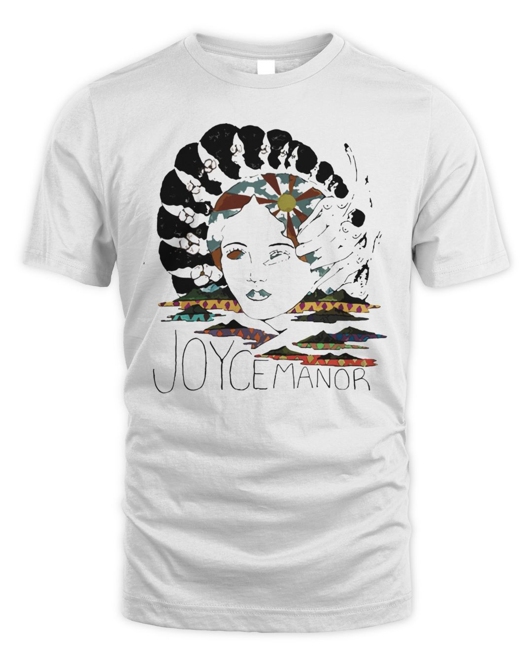 Joyce Manor Merch Japanese Swimmer Shirt