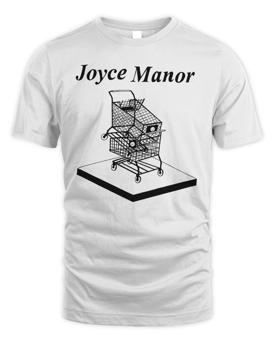 Joyce Manor Merch Shopping Carts Shirt
