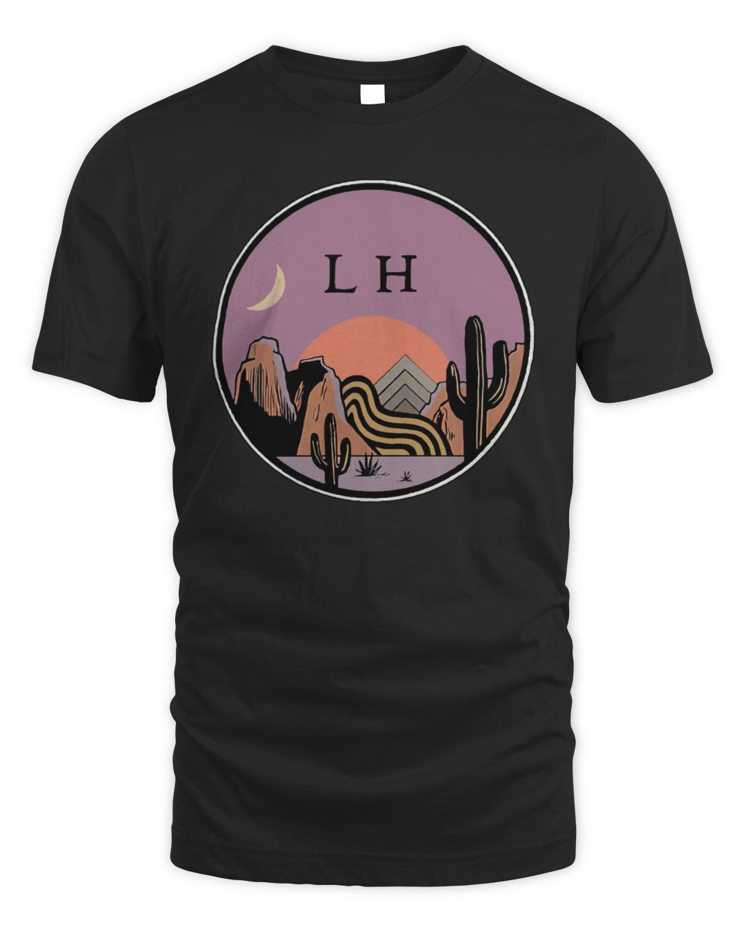 Lord Huron Merch Sunset Shirt