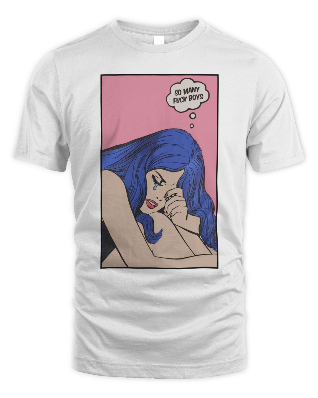 Married To The Mob Clothing So Many Fuckboys Shirt