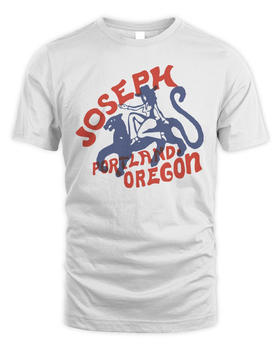 Kanel Joseph Merch Oatmeal Panther Shirt