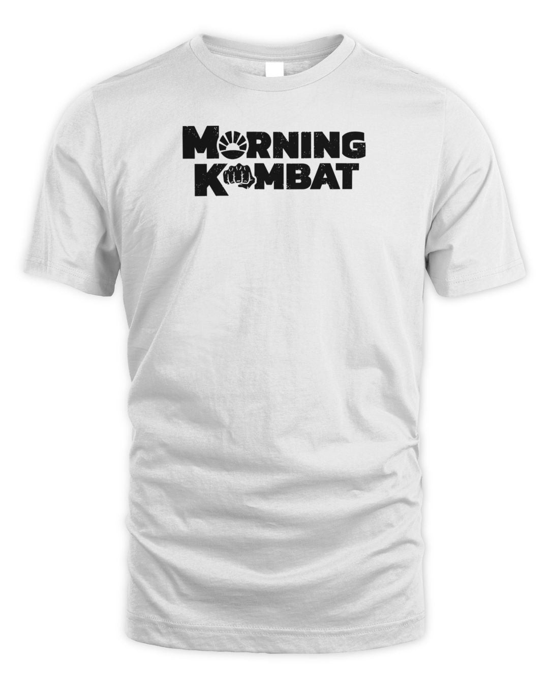 Morning Kombat Merch Mk Logo Shirt