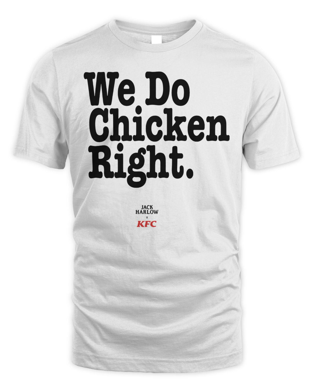 Jack Harlow Merch Chicken Right Shirt