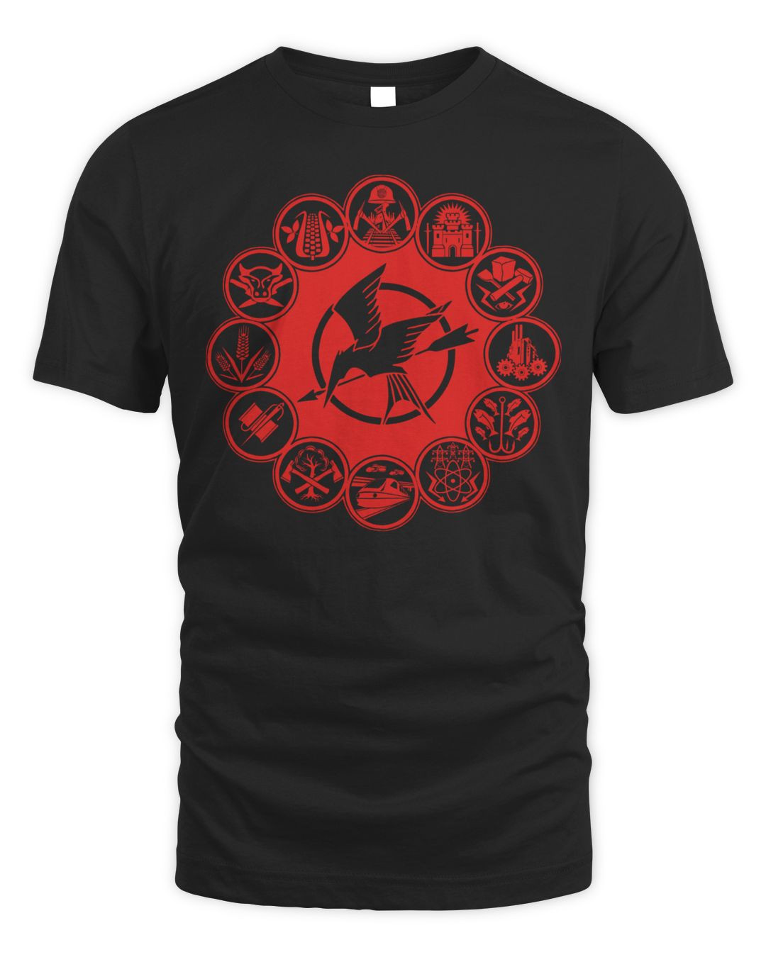 Hunger Games Merch District Logo Shirt