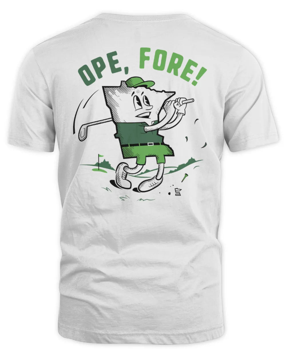 Minnesota Golf Ope, Fore Hoodie Sweatshirt