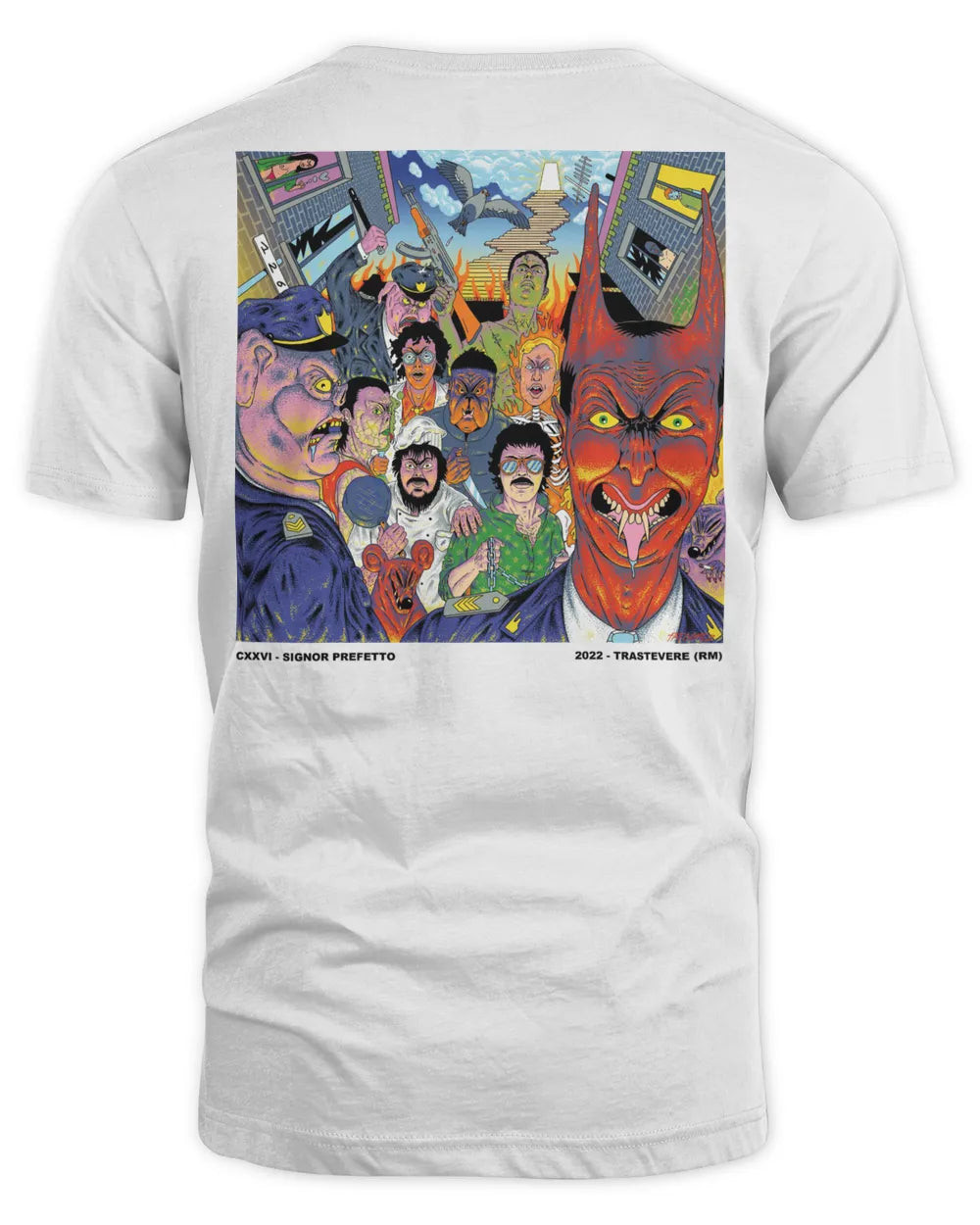 Lovegang Merch Signor Prefetto Shirt