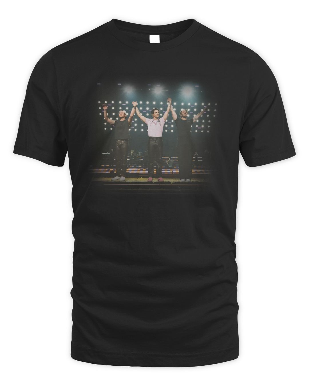Jonas Brothers Merch Spotlight Shirt
