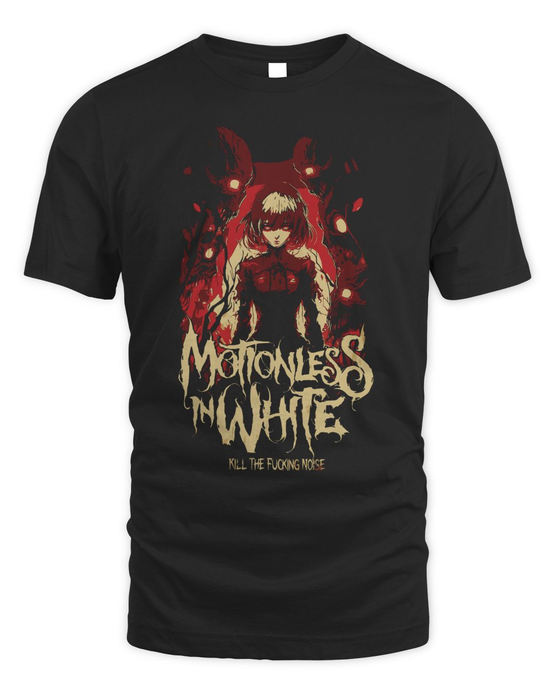 Motionless In White Merch Kill The Noise Shirt