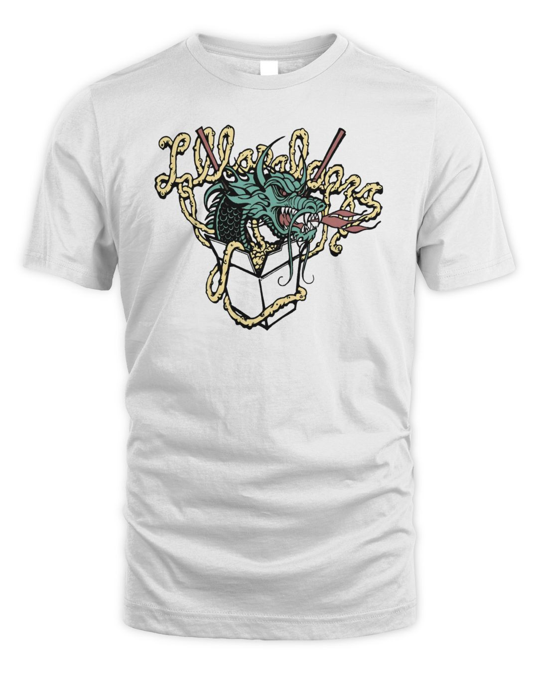 Lollapalooza 2024 Dragon Takeout Tee